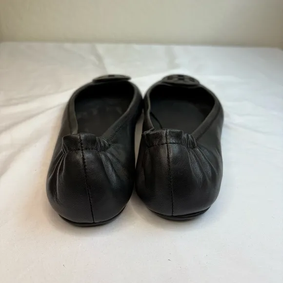 Tory Burch Minnie ballet flats - black