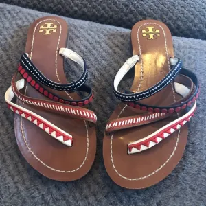 Tory Burch Multicolor Strappy Sandals