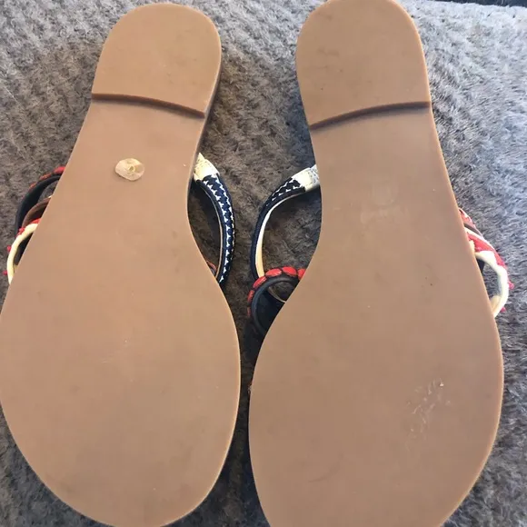 Tory Burch Multicolor Strappy Sandals