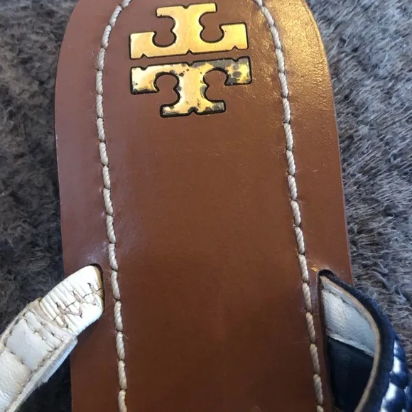 Tory Burch Multicolor Strappy Sandals