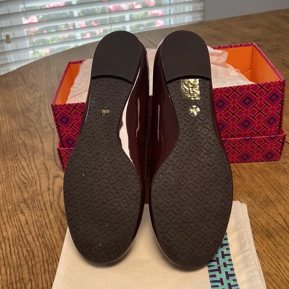 Tory Burch Reva Ballet flats NIB