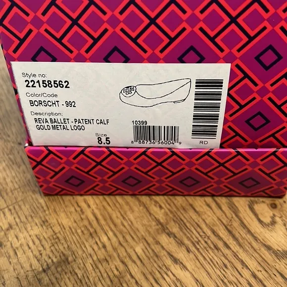 Tory Burch Reva Ballet flats NIB