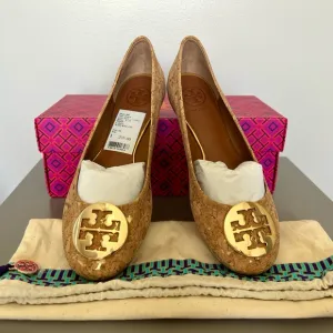Tory Burch Reva Cork Flats