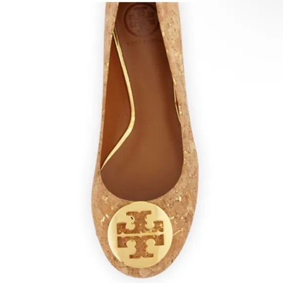 Tory Burch Reva Cork Flats