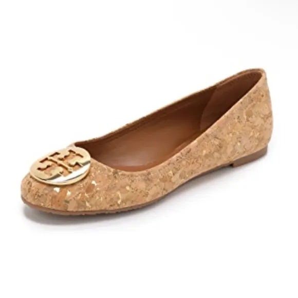 Tory Burch Reva Cork Flats