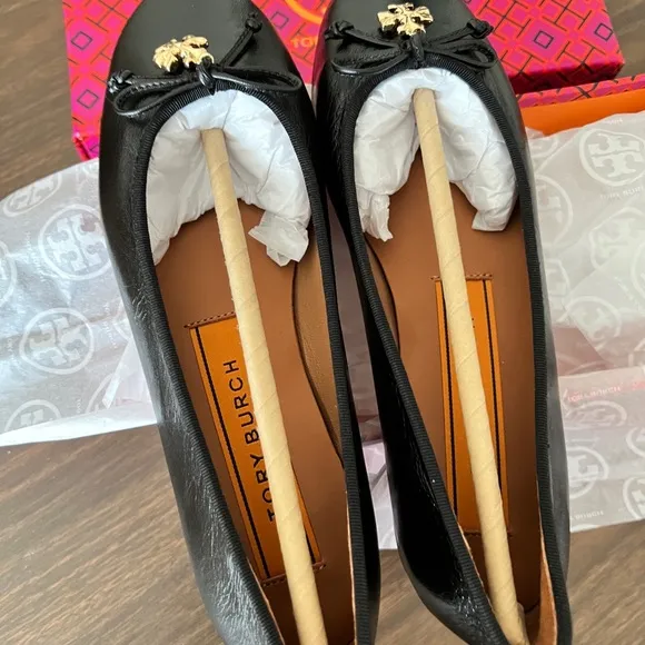 Tory Burch Tory Charm ballet Flats women new in box