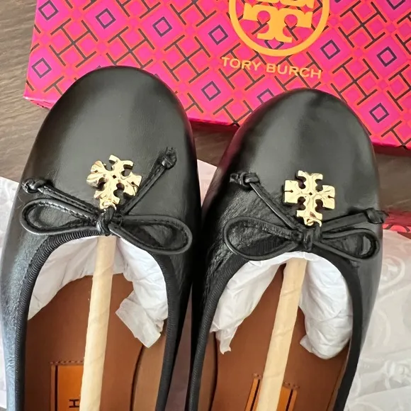 Tory Burch Tory Charm ballet Flats women new in box