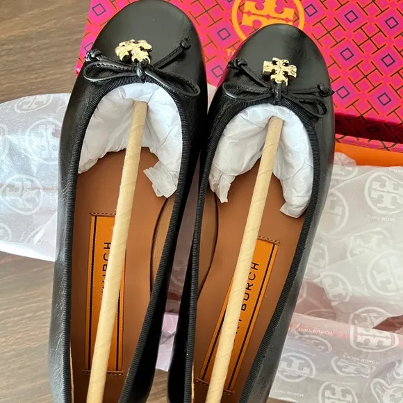 Tory Burch Tory Charm ballet Flats women new in box