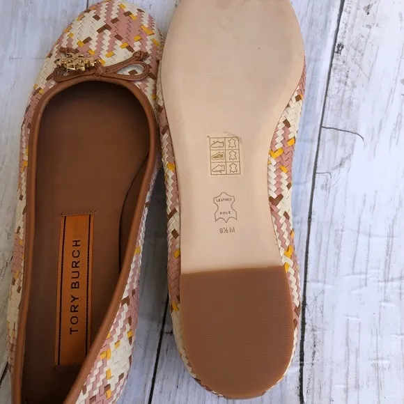 TORY BURCH Tory Charm Ballet Flats