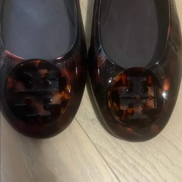 Tory Burch Women's Tortoise Shell Ballet Flats