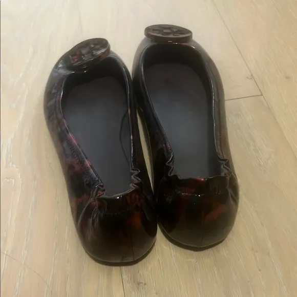 Tory Burch Women's Tortoise Shell Ballet Flats