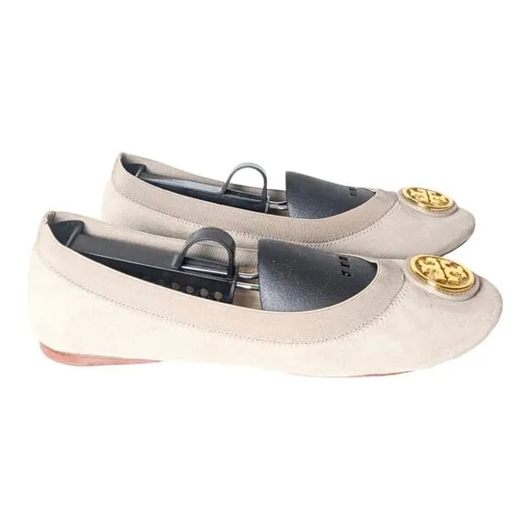 TORY BURCH Caroline 2 Ballet Flats Size 7.5M