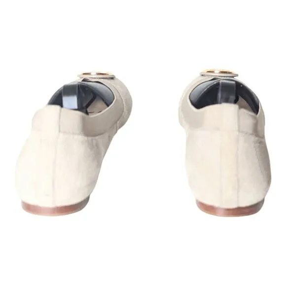 TORY BURCH Caroline 2 Ballet Flats Size 7.5M