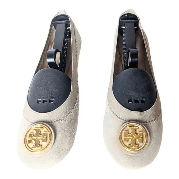 TORY BURCH Caroline 2 Ballet Flats Size 7.5M