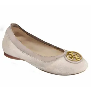 TORY BURCH Caroline 2 Ballet Flats Size 7.5M