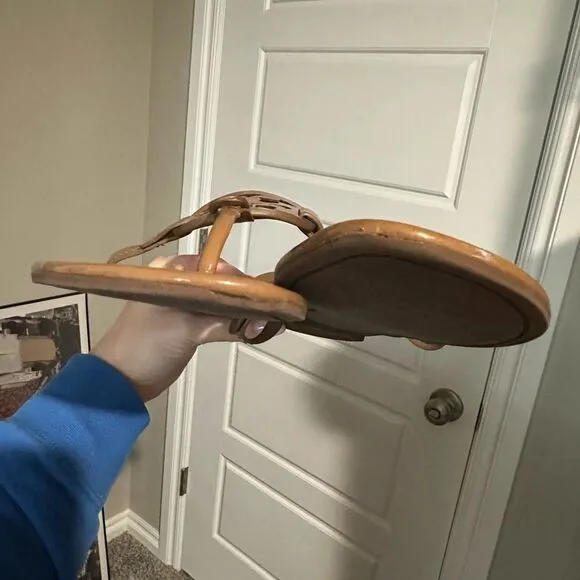 Tory Burch Miller Sandals NWOT 8.5