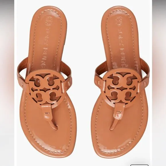 Tory Burch Miller Sandals NWOT 8.5