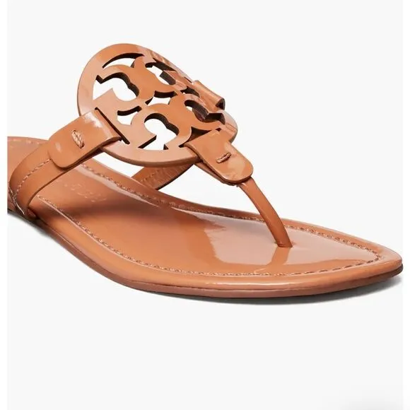 Tory Burch Miller Sandals NWOT 8.5
