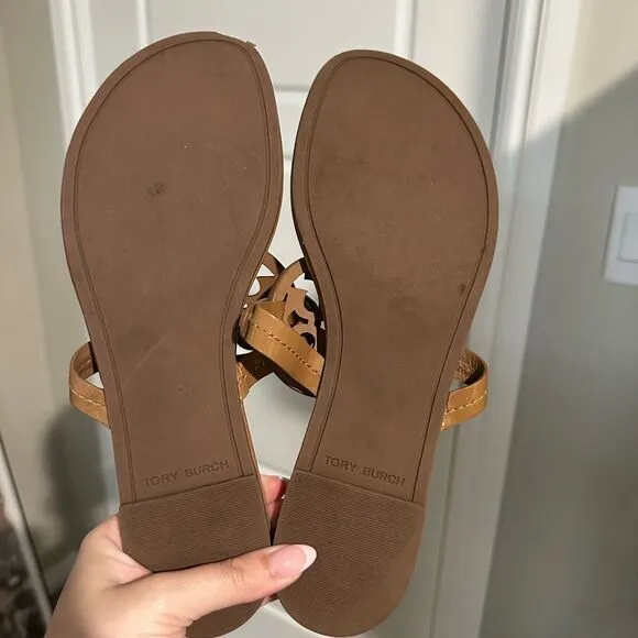 Tory Burch Miller Sandals NWOT 8.5