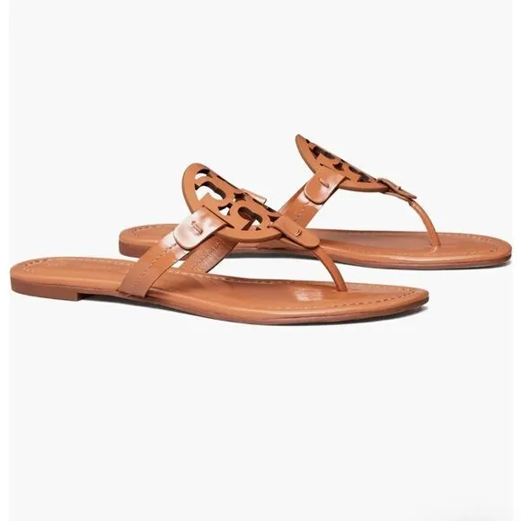Tory Burch Miller Sandals NWOT 8.5