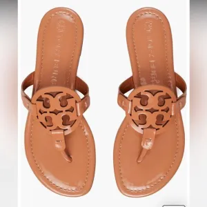 Tory Burch Miller Sandals NWOT 8.5