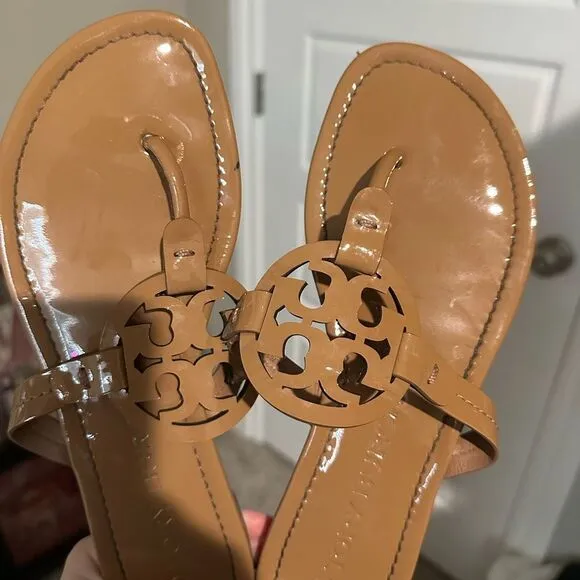 Tory Burch Miller Sandals NWOT 8.5