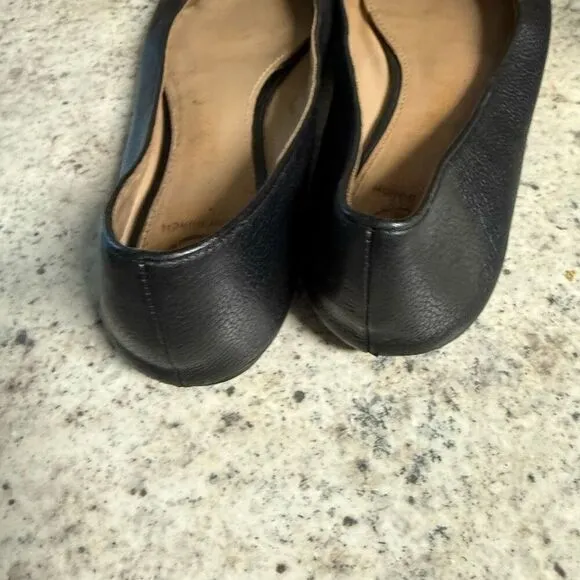 Tory Burch leather ballet flats