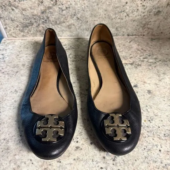 Tory Burch leather ballet flats