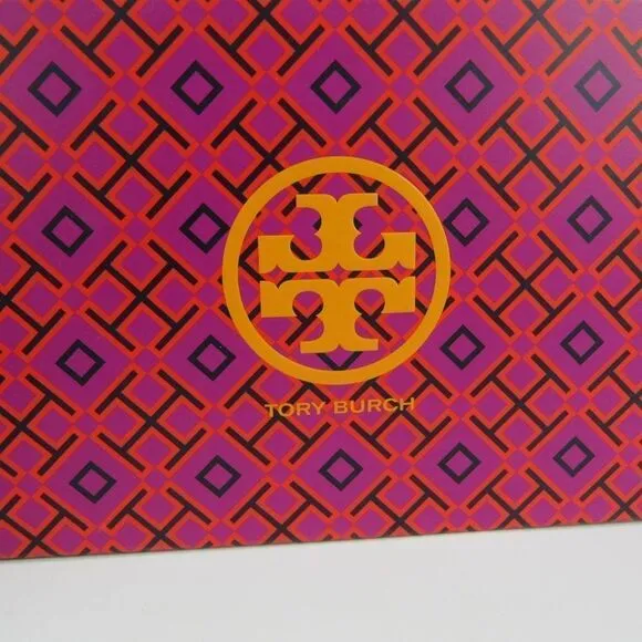 Tory Burch Lowell 2 Driver Loafers in Spicy Orange SZ 6.5