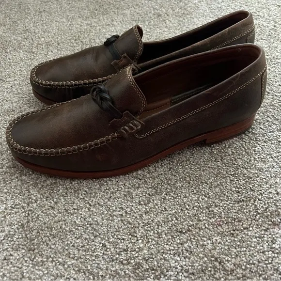 Trask Sawyer knot loafers 9.5