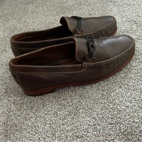 Trask Sawyer knot loafers 9.5