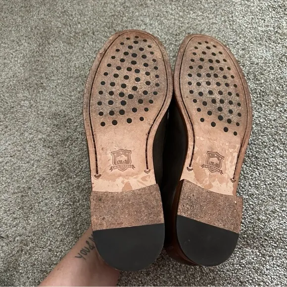 Trask Sawyer knot loafers 9.5