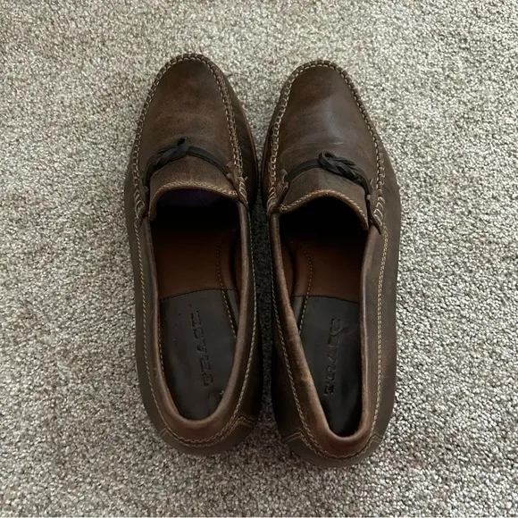 Trask Sawyer knot loafers 9.5