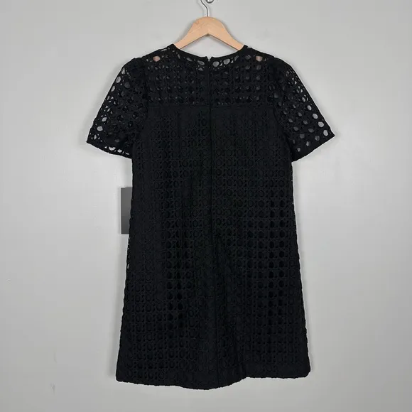 TUCKERNUCK Black Cane Lace Janelle Dress