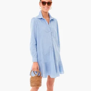 Tuckernuck Chambray Callahan Shirt Dress Size S