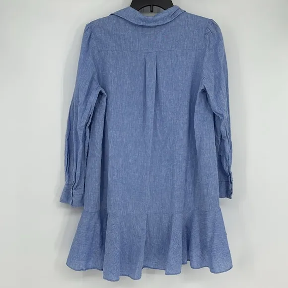 Tuckernuck Chambray Callahan Shirt Dress Size S