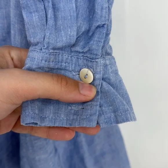 Tuckernuck Chambray Callahan Shirt Dress Size S
