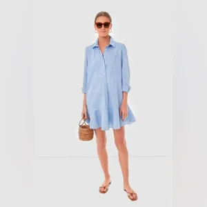 Tuckernuck Chambray Callahan Shirt Dress