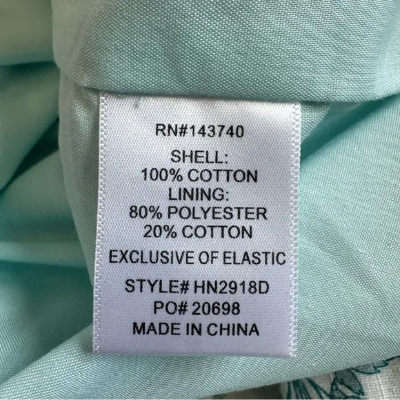 Tuckernuck Hyacinth House Teal Floral Lace Up Lila Midi Dress