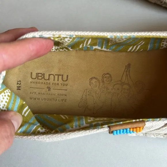 Ubuntu Life New no Box Men’s 12 Classic Natural Afridrilles