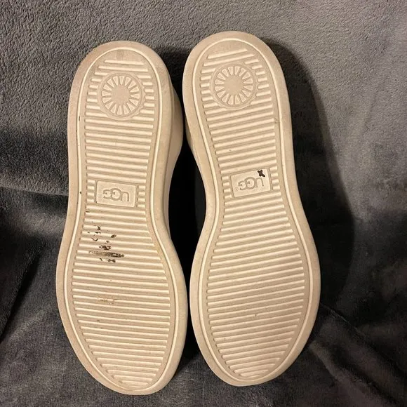 UGG Australia Neutra Black Women's Sneakers