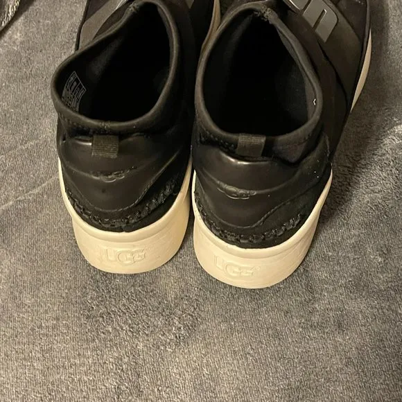 UGG Australia Neutra Black Women's Sneakers