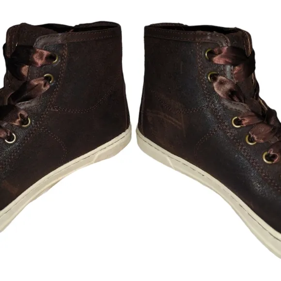 UGG Blaney Crystal High Top Sneakers