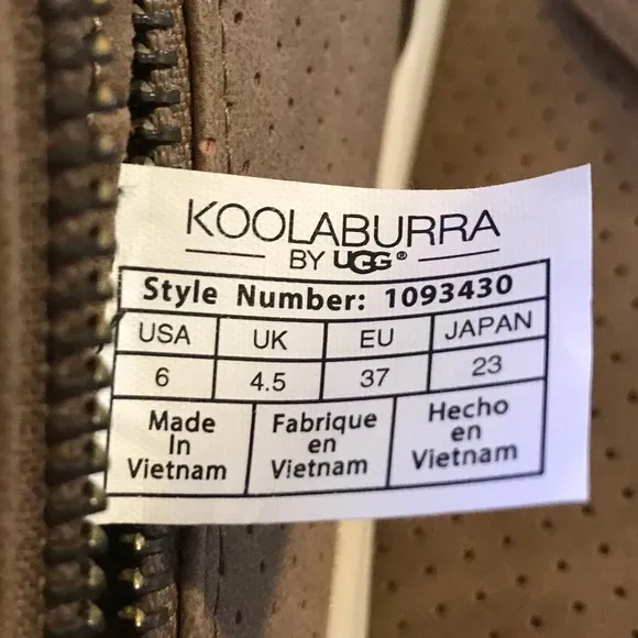 UGG Koolaburra Kayleigh High Top Women’s Sneakers