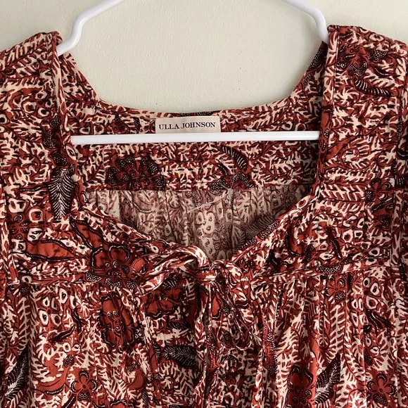 ULLA JOHNSON Kasim Dress Size 6