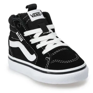 Vans Filmore Baby / Toddler High-Top Sneakers 5T Black and White