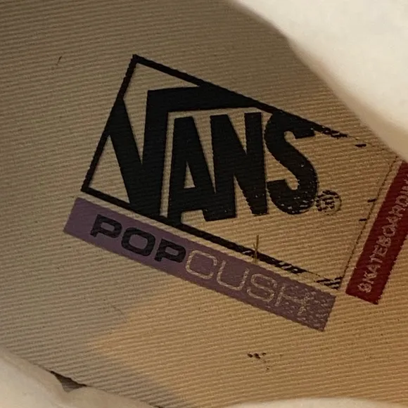 Vans Gren and Light Blue High-Top Sneakers