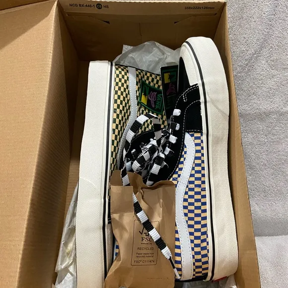 Vans Mami Wata High-Top Sneakers