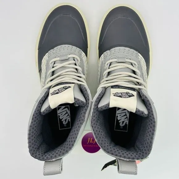 Vans Men's Standard Mid Snow MTE Waterproof Winter Boots Bone Grey Size 9