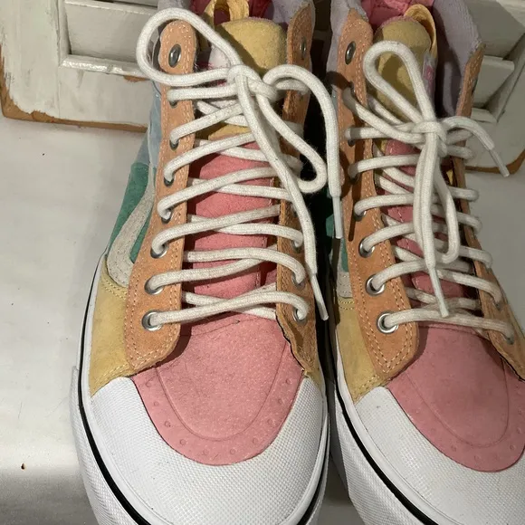 Vans Sneakers SK8-HI MTE 2.0 DX Suede Size 10